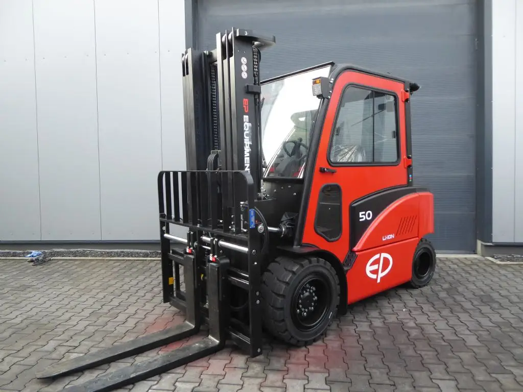 Gabelstapler günstig und sicher online kaufen. Hier sehen Sie einen EP EP Equipment CPD50F8 aus dem Jahr 2022.