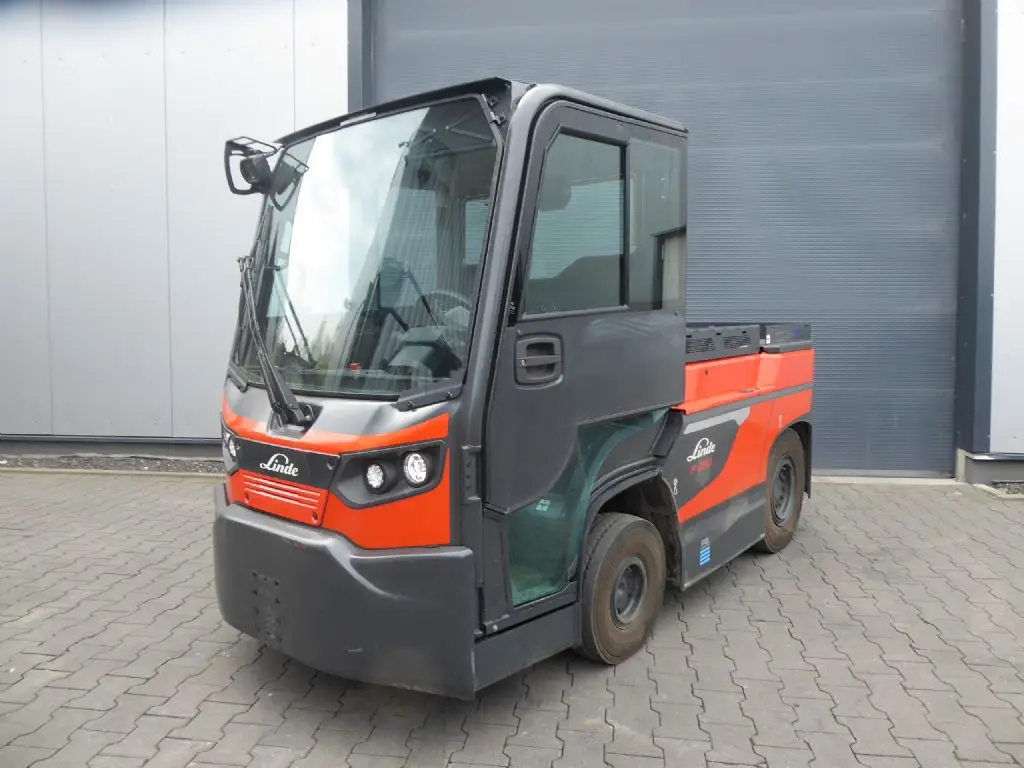 Gabelstapler günstig und sicher online kaufen. Hier sehen Sie einen Linde P250SWB aus dem Jahr 2024.